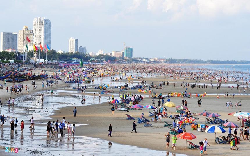 Hotel Hoai Anh Vung Tau Exterior photo